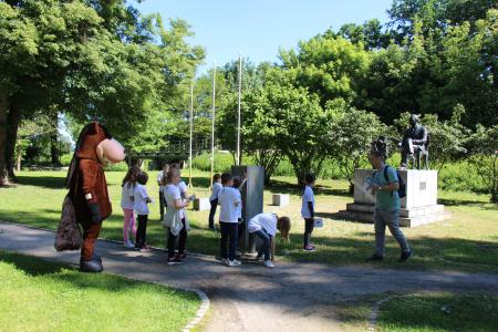 S Tinkom v Parku generala Rudolfa Maistra